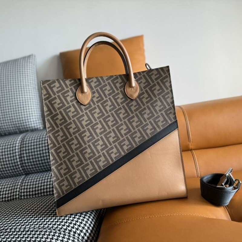 F**di shopping bags